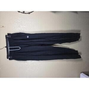 Champion Women’s Black Open-Bottom Sweatpants M